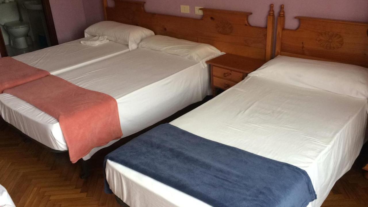 Albergue Hostal Telmo Туй Экстерьер фото