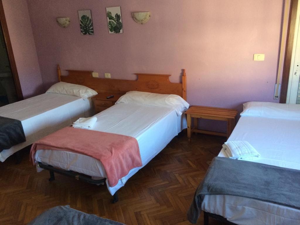 Albergue Hostal Telmo Туй Экстерьер фото